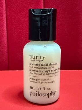 New Philosophy Purity One-Step Facial Cleanser - 30ml